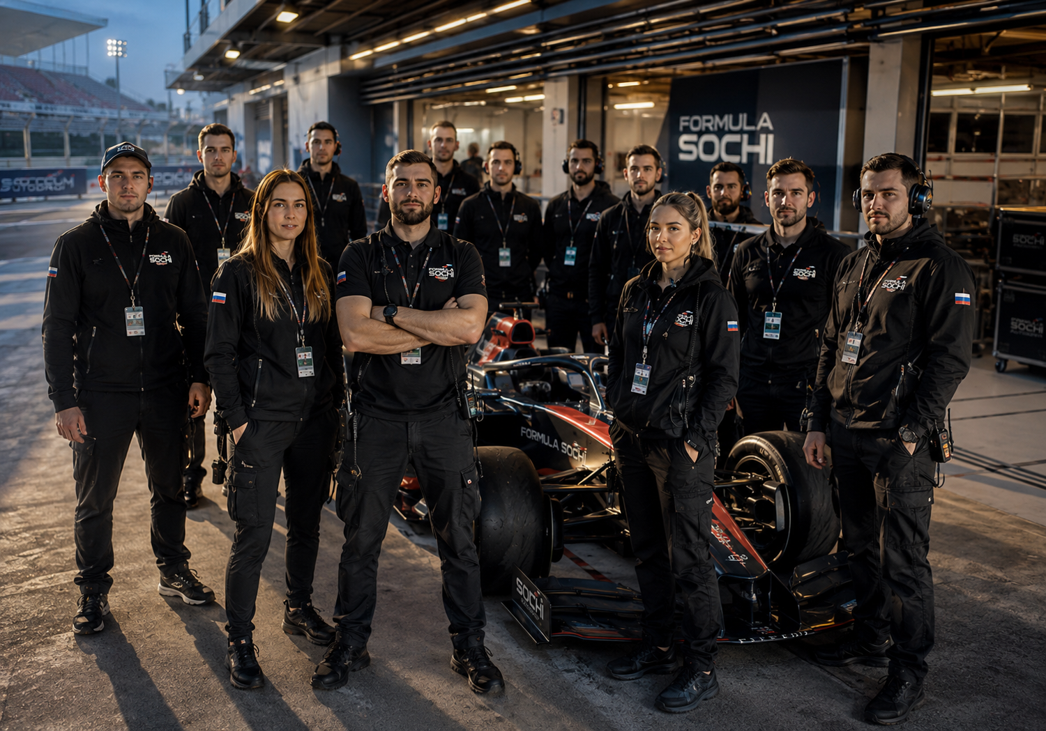Команда Formula Sochi